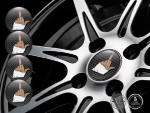 Adesivo Coprimozzo Logo Core Momentum Limitato